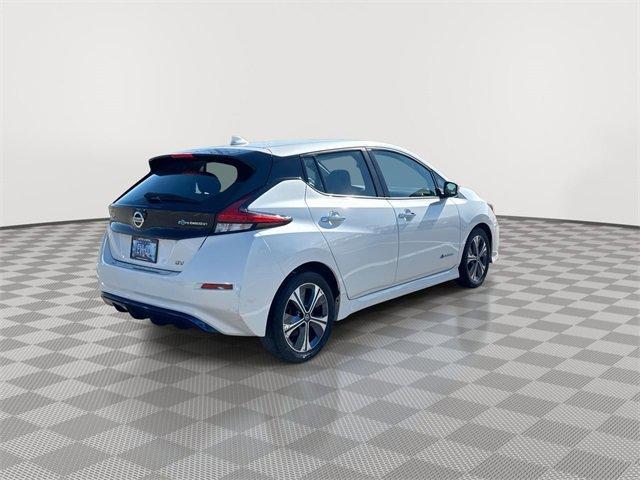 used 2018 Nissan Leaf car, priced at $9,096