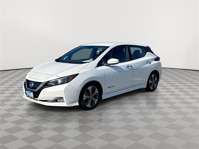 used 2018 Nissan Leaf car, priced at $12,098