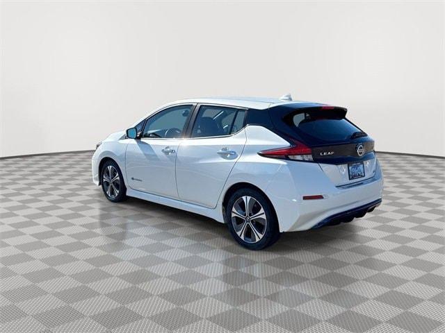 used 2018 Nissan Leaf car, priced at $9,096