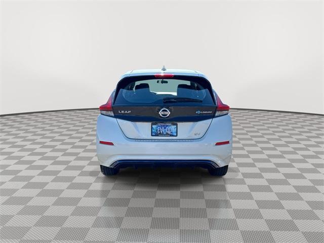 used 2018 Nissan Leaf car, priced at $12,098