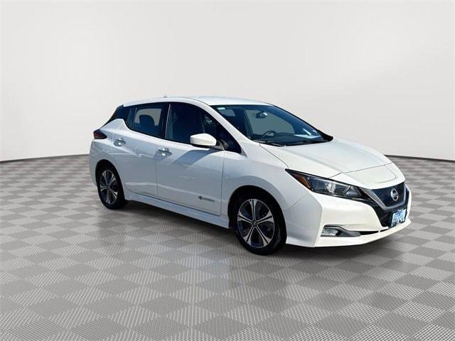 used 2018 Nissan Leaf car, priced at $9,096