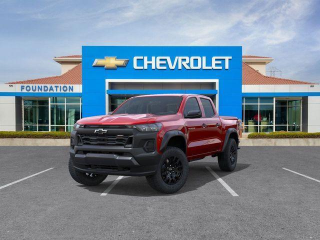 new 2026 Chevrolet Colorado car, priced at $47,105