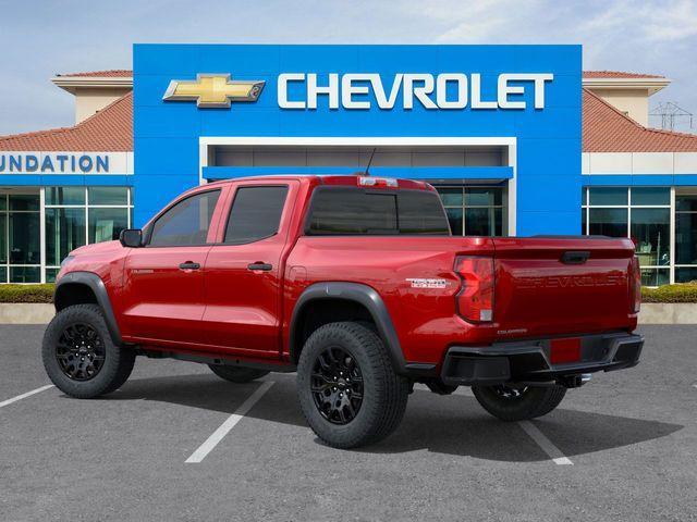new 2026 Chevrolet Colorado car, priced at $47,105