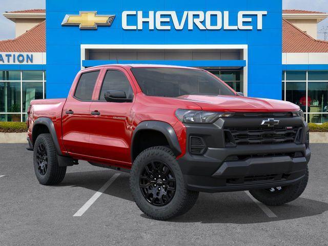 new 2026 Chevrolet Colorado car, priced at $47,105