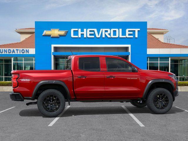 new 2026 Chevrolet Colorado car, priced at $47,105