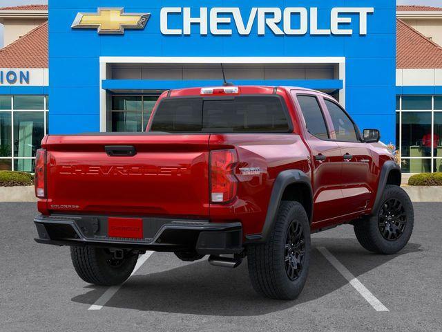 new 2026 Chevrolet Colorado car, priced at $47,105