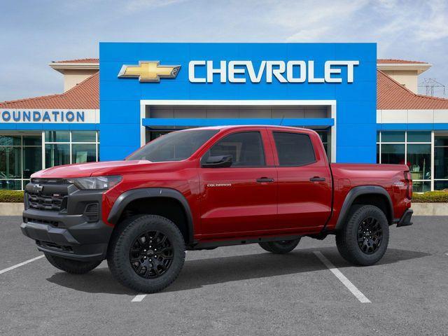 new 2026 Chevrolet Colorado car, priced at $47,105