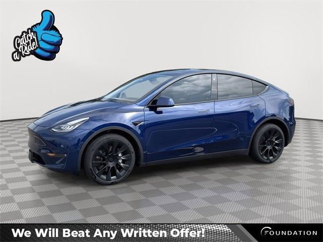 used 2022 Tesla Model Y car, priced at $29,999