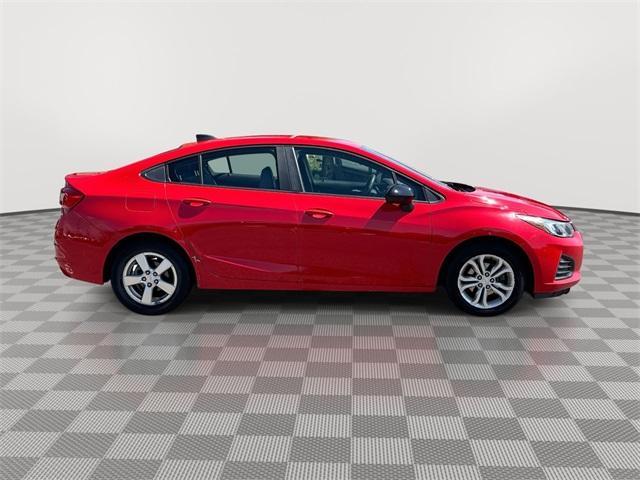 used 2019 Chevrolet Cruze car, priced at $12,699