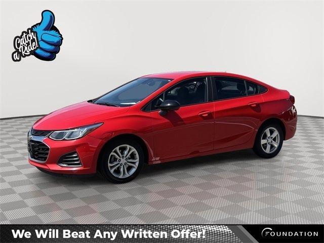 used 2019 Chevrolet Cruze car, priced at $12,799