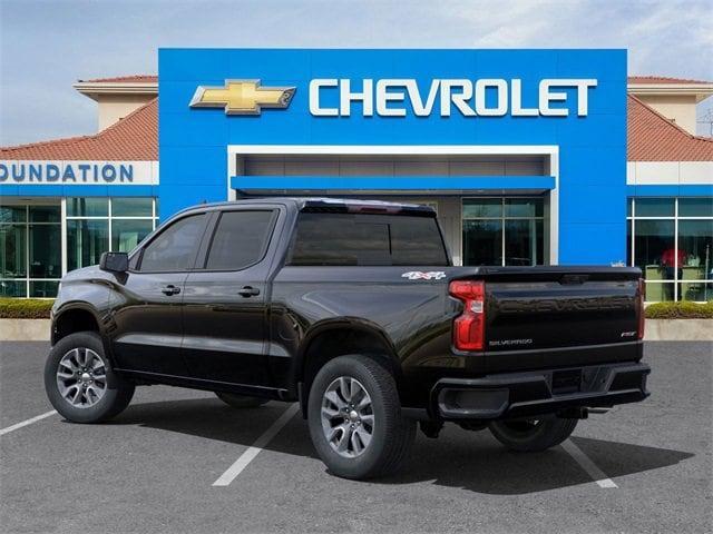new 2025 Chevrolet Silverado 1500 car, priced at $53,585