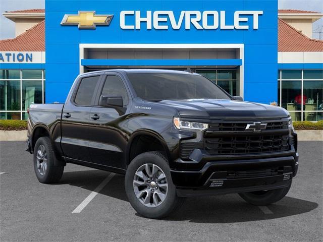 new 2025 Chevrolet Silverado 1500 car, priced at $53,835