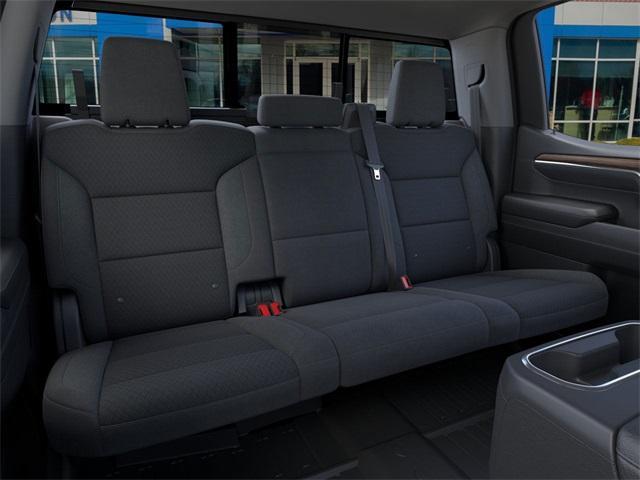new 2025 Chevrolet Silverado 1500 car, priced at $53,835