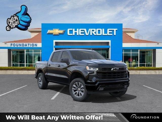 new 2025 Chevrolet Silverado 1500 car, priced at $53,365