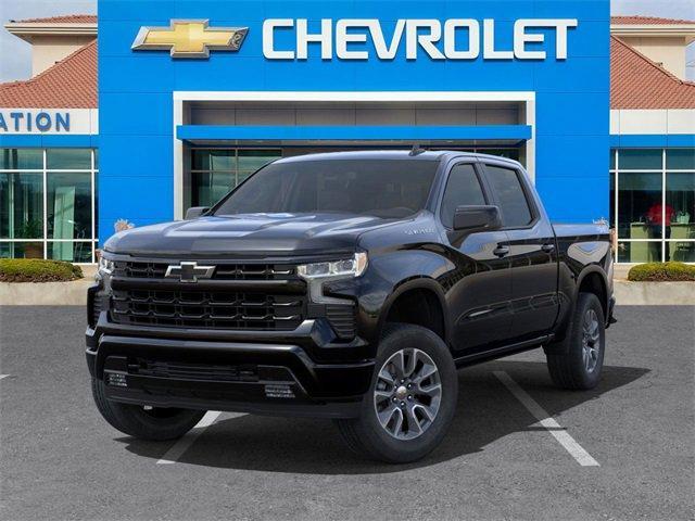 new 2025 Chevrolet Silverado 1500 car, priced at $54,835