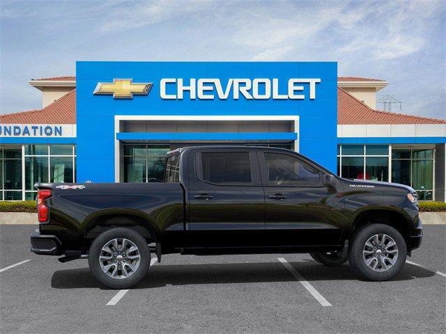 new 2025 Chevrolet Silverado 1500 car, priced at $54,835