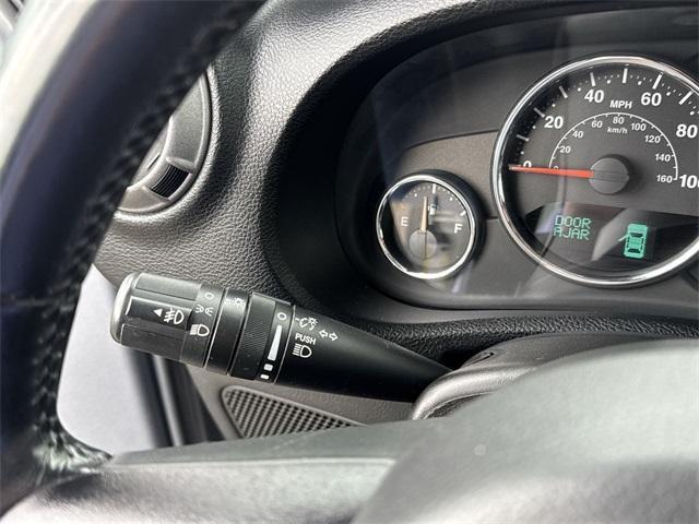 used 2015 Jeep Wrangler Unlimited car, priced at $18,999