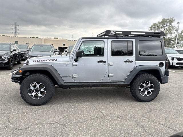 used 2015 Jeep Wrangler Unlimited car, priced at $18,999