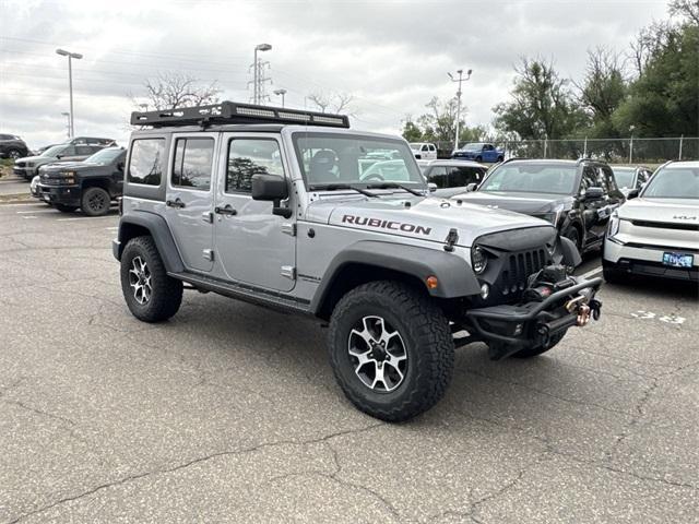 used 2015 Jeep Wrangler Unlimited car, priced at $18,999
