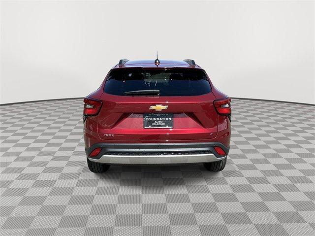 new 2025 Chevrolet Trax car, priced at $25,335