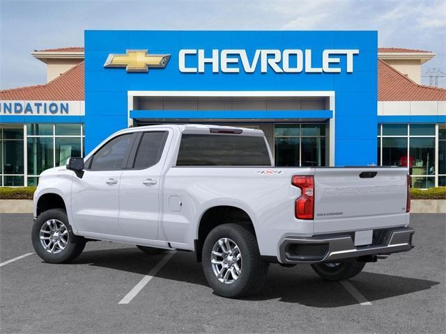 new 2025 Chevrolet Silverado 1500 car, priced at $45,195