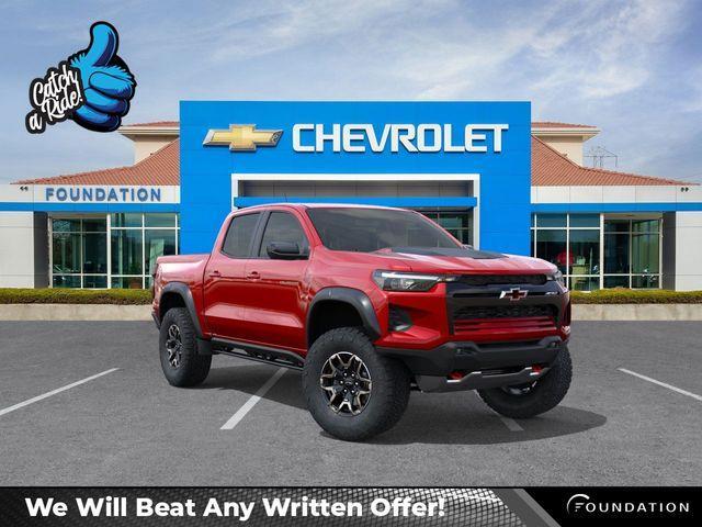 new 2025 Chevrolet Colorado car, priced at $50,740