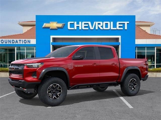 new 2025 Chevrolet Colorado car, priced at $50,740