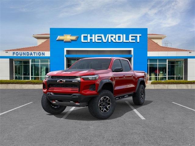 new 2025 Chevrolet Colorado car, priced at $50,740