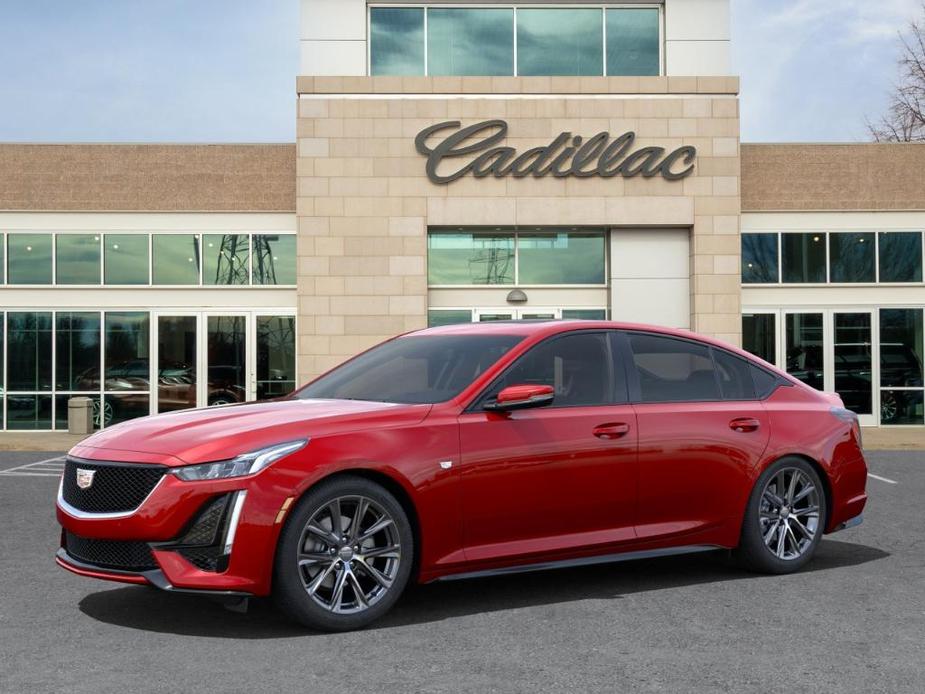 new 2024 Cadillac CT5 car, priced at $57,844