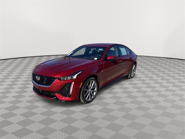 new 2024 Cadillac CT5 car, priced at $57,844