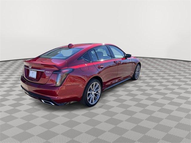 new 2024 Cadillac CT5 car, priced at $57,844