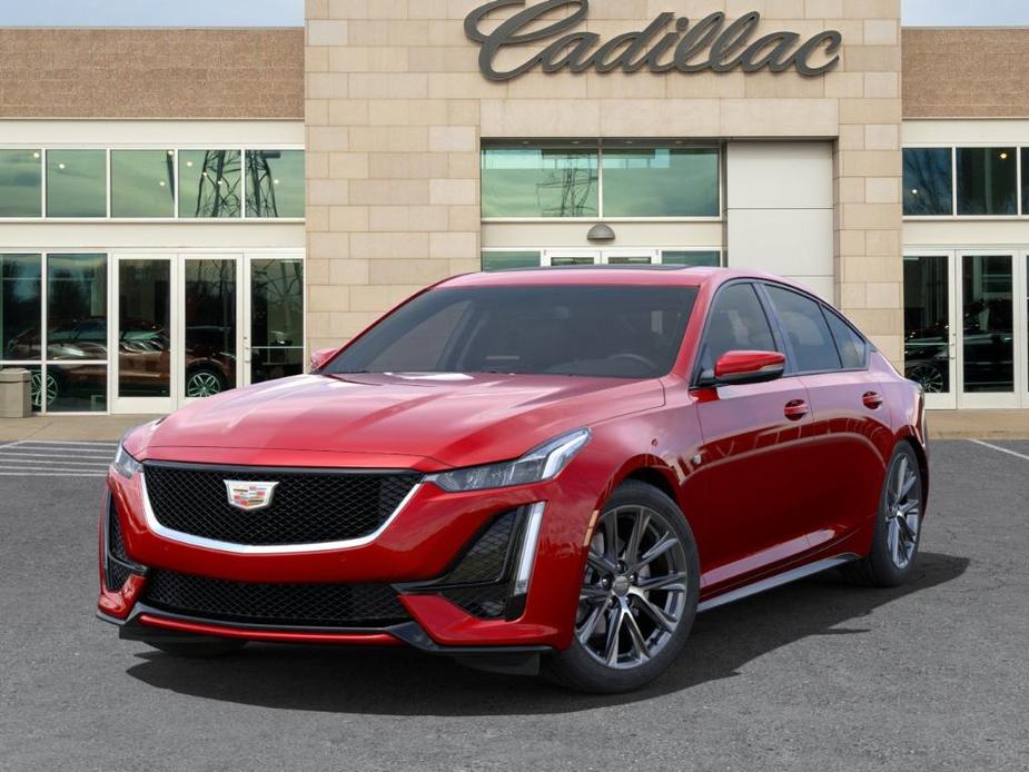 new 2024 Cadillac CT5 car, priced at $57,844