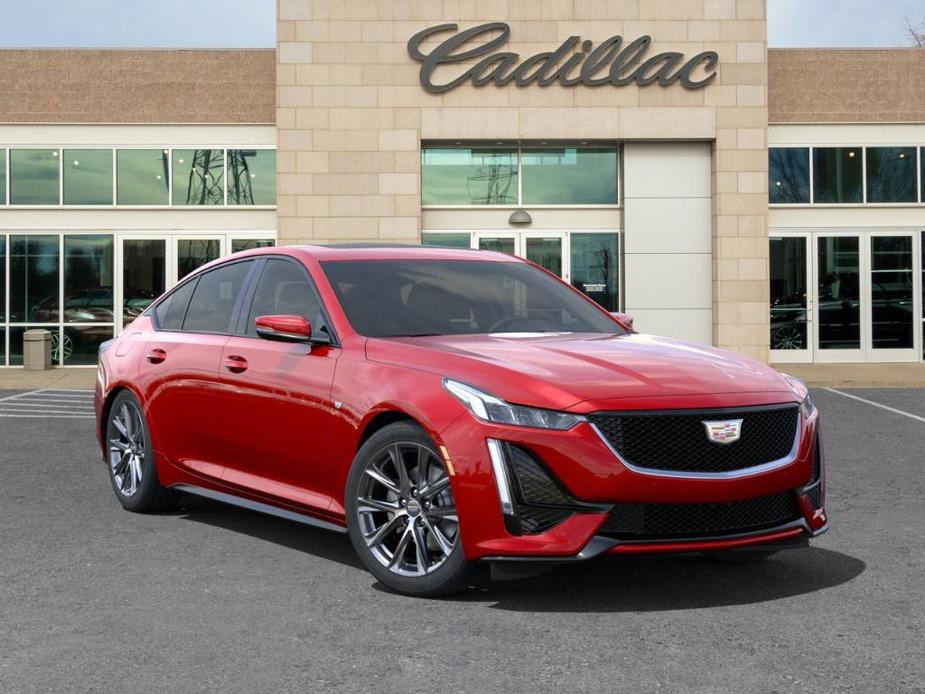 new 2024 Cadillac CT5 car, priced at $57,844