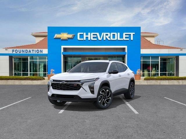 new 2025 Chevrolet Trax car, priced at $25,615