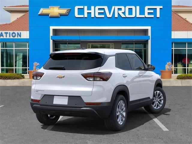 new 2025 Chevrolet TrailBlazer car, priced at $27,285