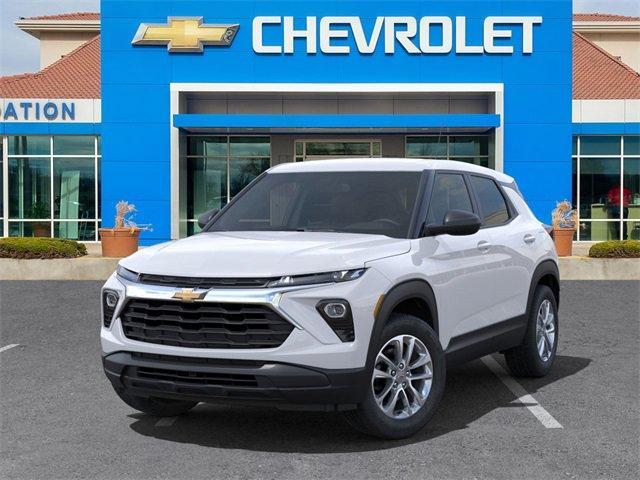 new 2025 Chevrolet TrailBlazer car, priced at $27,285