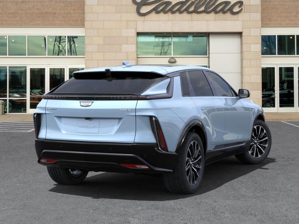 new 2025 Cadillac LYRIQ car, priced at $64,615