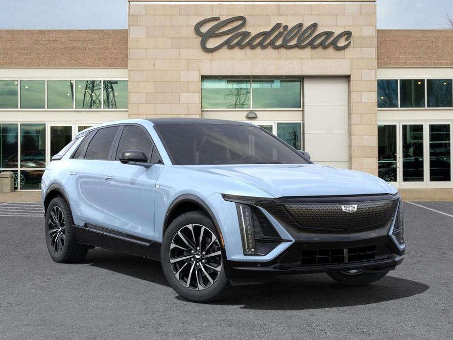 new 2025 Cadillac LYRIQ car, priced at $64,615