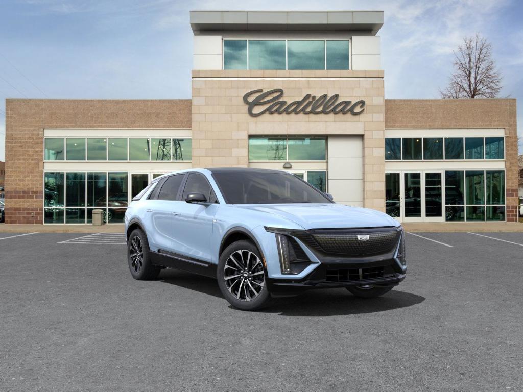 new 2025 Cadillac LYRIQ car, priced at $64,615