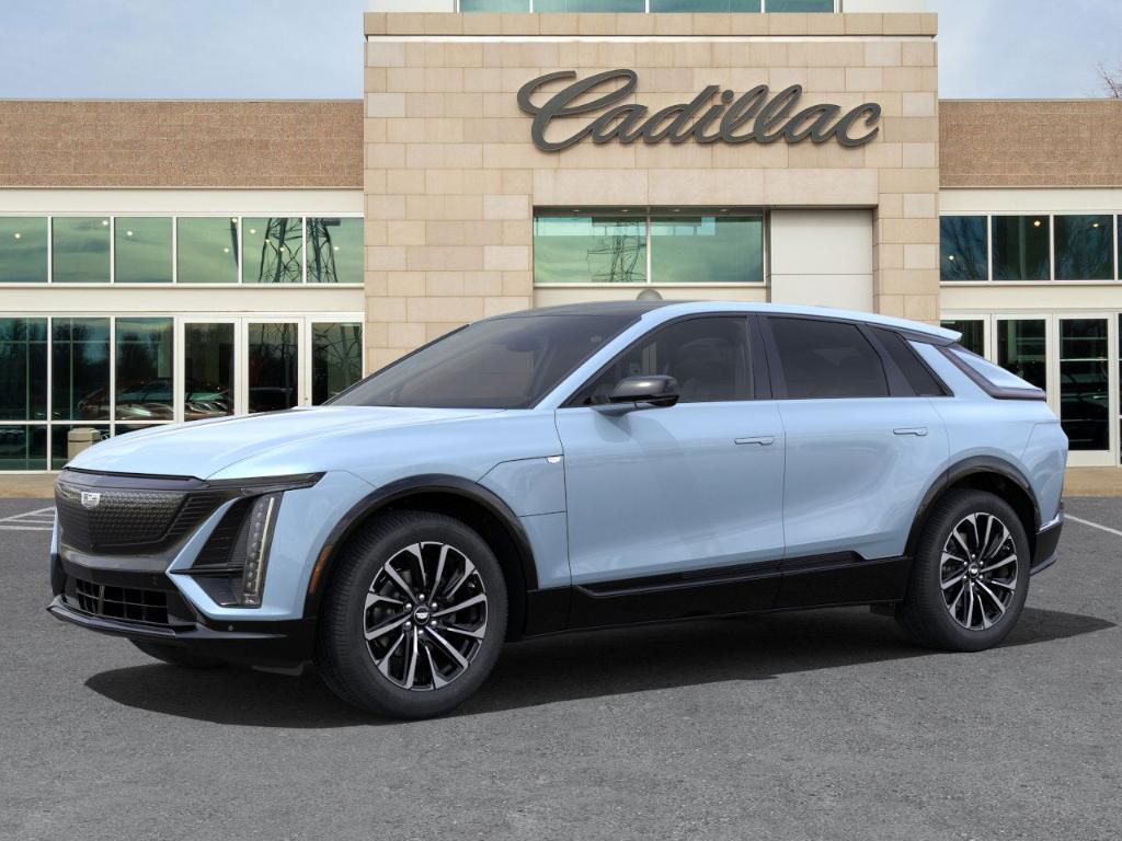 new 2025 Cadillac LYRIQ car, priced at $64,615