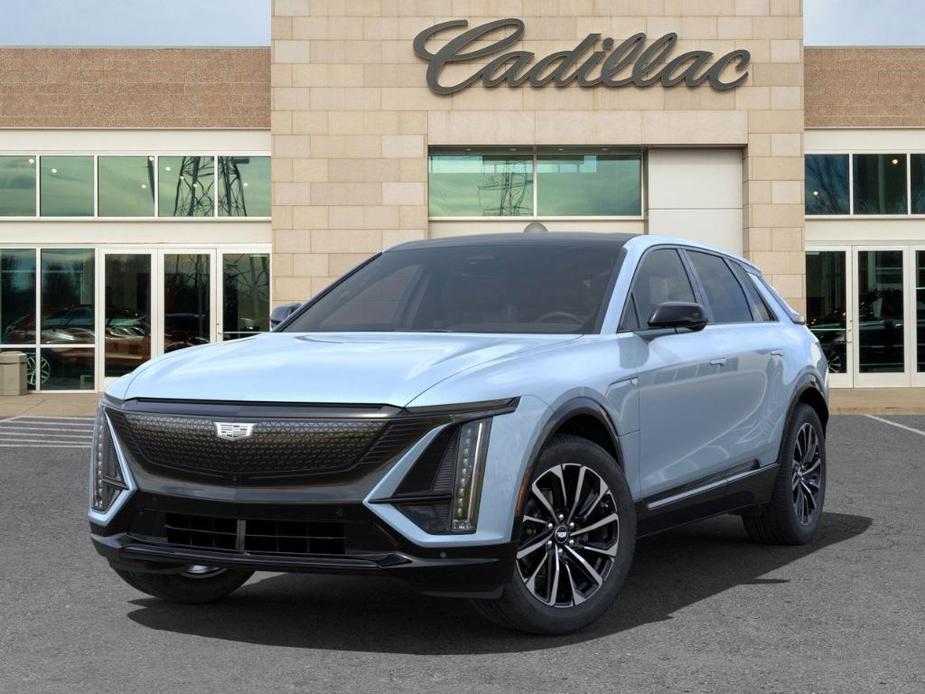 new 2025 Cadillac LYRIQ car, priced at $64,615