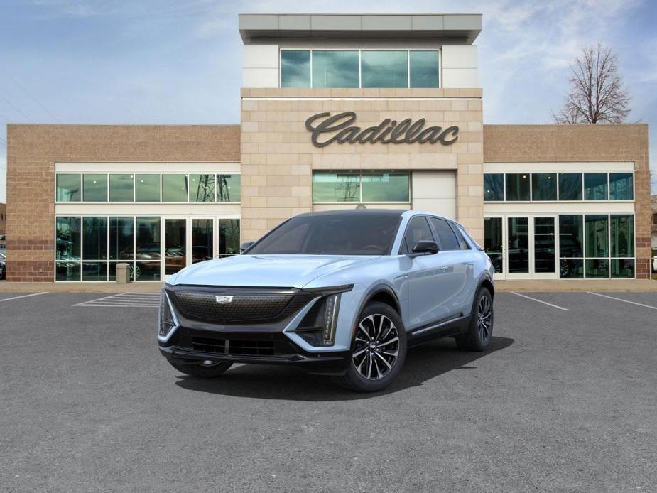 new 2025 Cadillac LYRIQ car, priced at $64,615