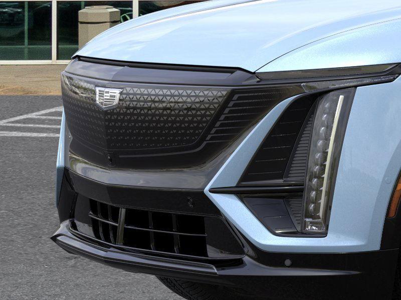 new 2025 Cadillac LYRIQ car, priced at $64,615