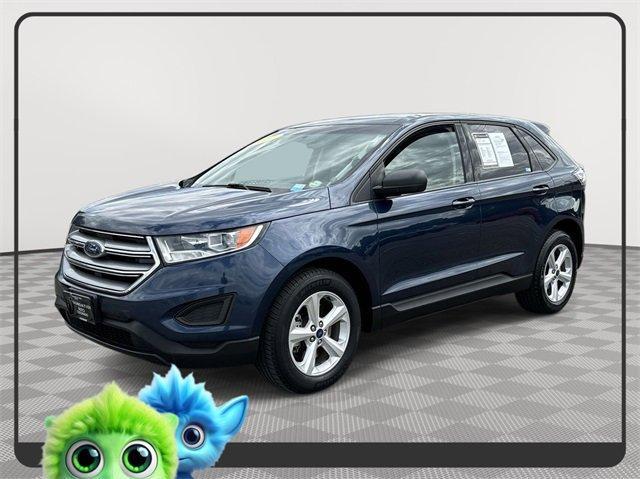 used 2017 Ford Edge car, priced at $14,598