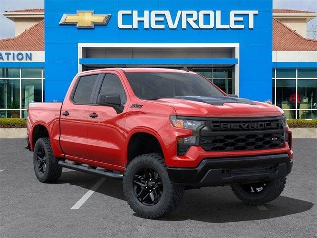 new 2025 Chevrolet Silverado 1500 car, priced at $53,025