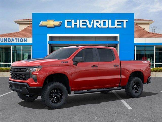 new 2025 Chevrolet Silverado 1500 car, priced at $51,275