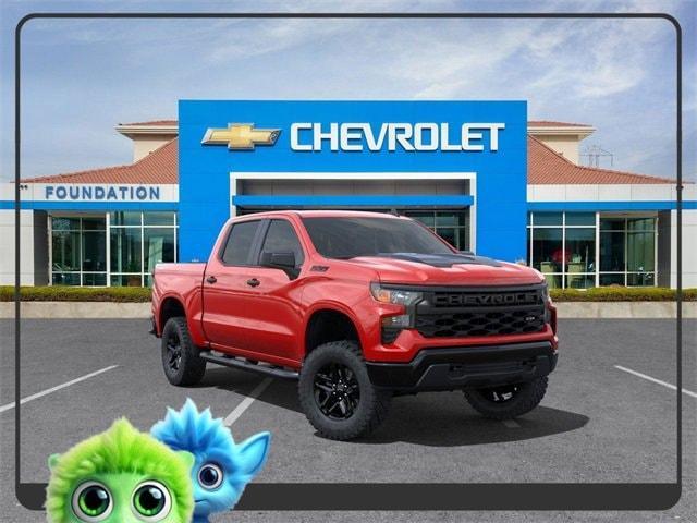 new 2025 Chevrolet Silverado 1500 car, priced at $53,025