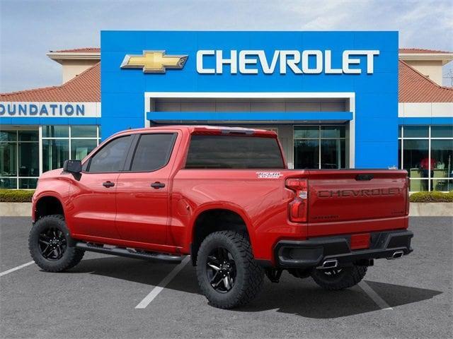 new 2025 Chevrolet Silverado 1500 car, priced at $53,025