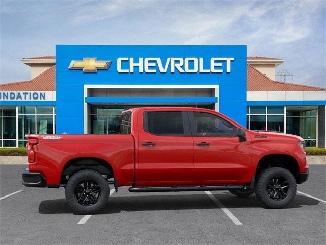 new 2025 Chevrolet Silverado 1500 car, priced at $53,025