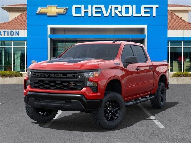 new 2025 Chevrolet Silverado 1500 car, priced at $53,025